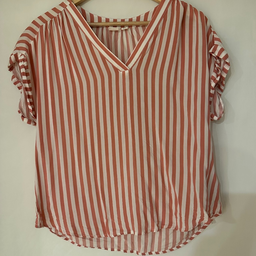 Gap Striped Blouse